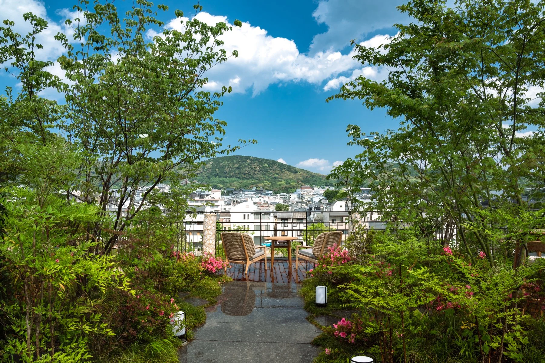 Gardens | Genji Kyoto hotel — Genji Kyoto
